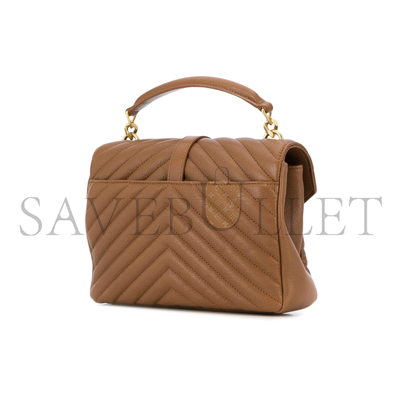 Y*L college medium in quilted leather 392737500649 (24*17*6.5cm)